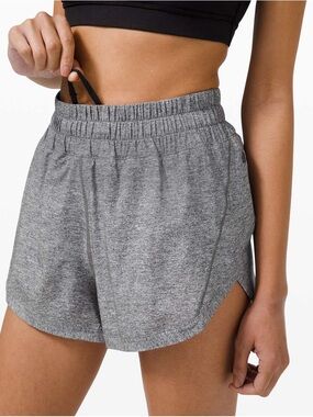 Lululemon Track That High-Rise Short 3" Lined